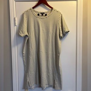 Striped dress, great for spring and summer